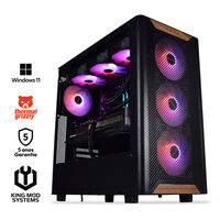 Ordenador King Mod Gamer-PC Ryzen 7 9800X3D 32GB DDR5 2TB RTX 5070 Ti WiFi W11 V2