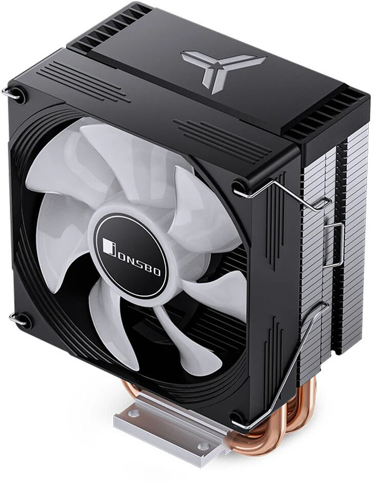 Ventilador CPU Jonsbo CR-1300EVO RGB Preto - 90mm image number 3