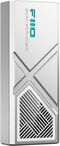DAC Amplificador Port&aacute;til FiiO KA13 550mW Plateado