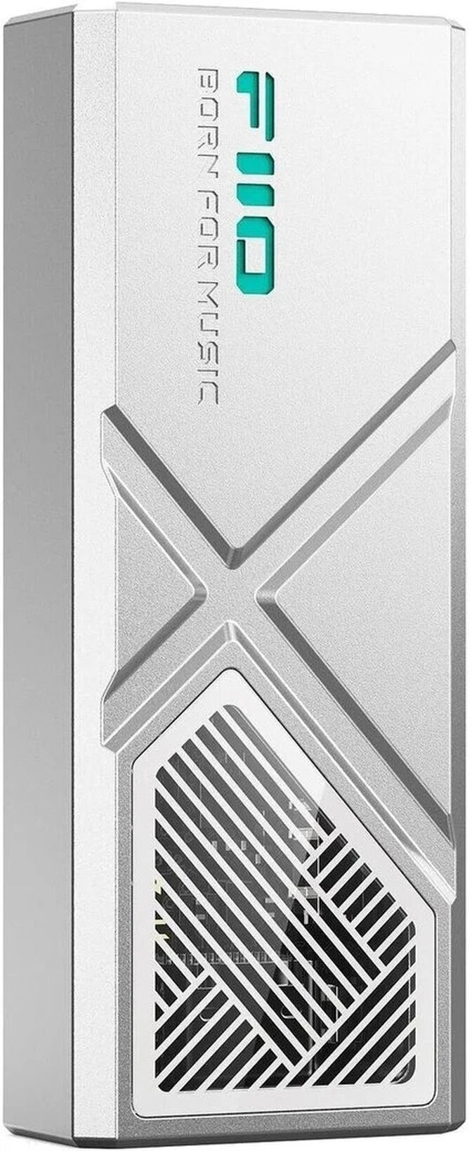 DAC Amplificador Port&aacute;til FiiO KA13 550mW Plateado image number 0