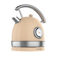 Hervidor de Agua Cecotec ThermoSense 420 Vintage Light Beige image number null