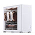 Caja ATX Jonsbo D41 MESH Vidrio Templado Blanco image number null