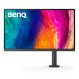 Monitor BenQ DesingVue 27" PD2705UA IPS 4K ERGO sRGB HDR10 USB-C Designer Monitor image number null