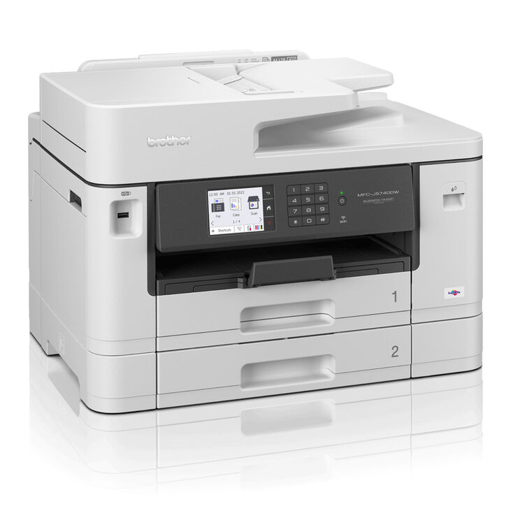 Impresora Multifunción de Inyección de Tinta Brother MFC-J5740DW A3 WiFi image number 4
