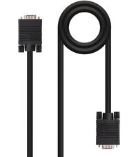 Cable SVGA NanoCable VGA M/M 5 M