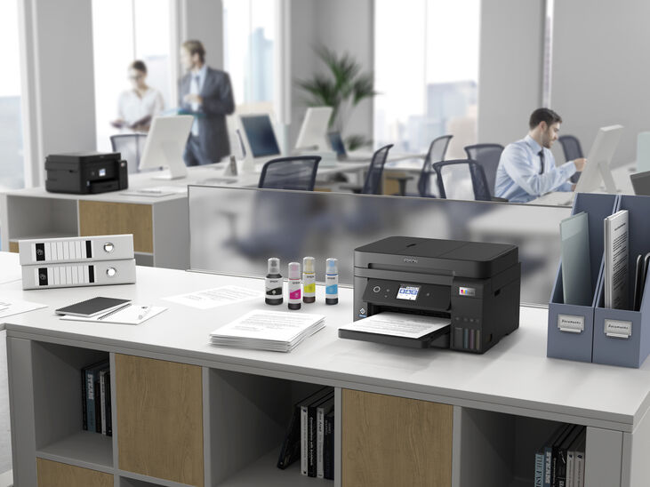 Multifuncional Epson EcoTank ET-4850 Wi-Fi image number 13