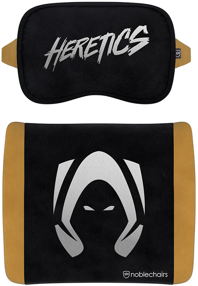 Juego de Almohadas noblechairs Memory Foam - Heretics Edition image number 0