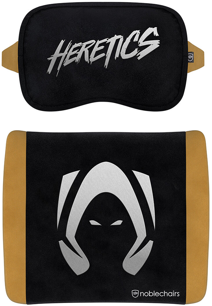 Juego de Almohadas noblechairs Memory Foam - Heretics Edition image number 0