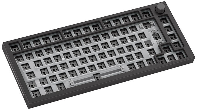 ** B Grade ** Cobertura Switch Glorious para GMMK Pro 75% Policarbonato (ISO) image number 1