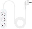 Regleta Nanocable 3 Tomas 1.4 M Blanco image number null
