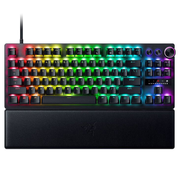 Teclado Razer Huntsman V3 Pro TKL RGB Analog Optical Switches (US) image number 0