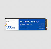 Disco SSD Western Digital Blue SN580 500GB M.2 NVMe (4000/3600MB/s)