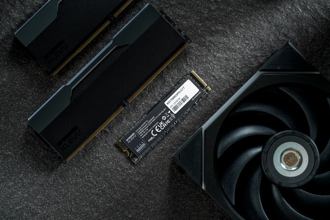 SSD KLEVV CRAS C715 Gen3 512GB M.2 NVMe 2280 (3200/2000MB/s) image number 17