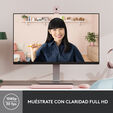 Webcam Logitech Brio 300 Full HD 1080p USB Type-C Rosa image number null
