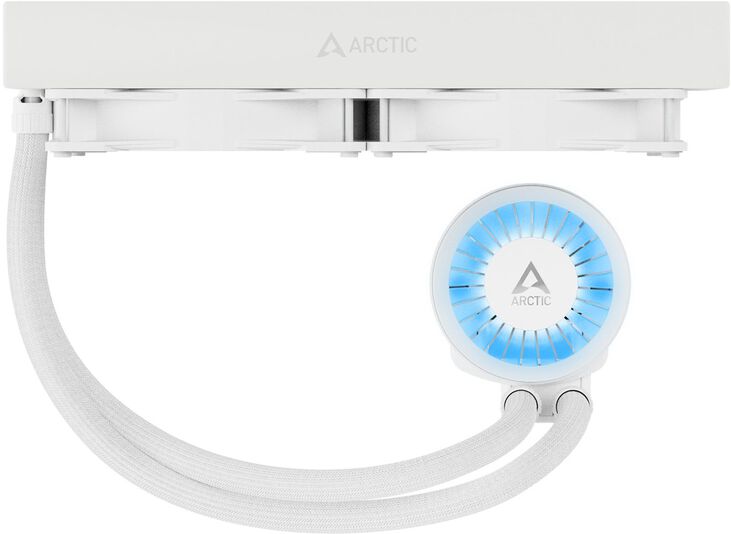 Kit Refrigeración Líquida Arctic Liquid Freezer III White - 280mm image number 7