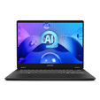 MSI Prestige 14 AI STUDIO C1VEG-023PT Copilot+ PC Intel Core Ultra 7 155H Port&aacute;til 35,6 cm (14") 2.8K 16 GB DDR5-SDRAM 1 TB SSD NVIDIA GeForce RTX 4050 Wi-Fi 7 (802.11be) Windows 11 Home Gris image number null