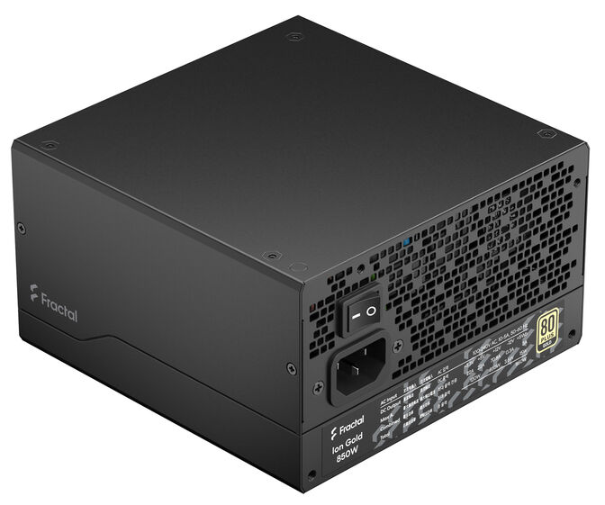 Fuente Alimentaci&oacute;n Fractal Design Ion 850W 80+ Gold Full Modular image number 0