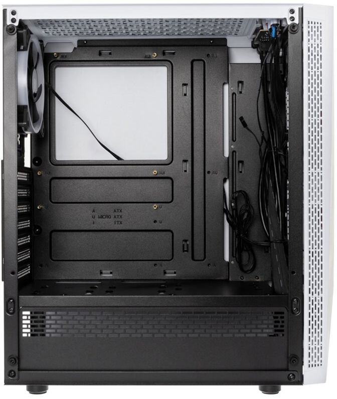 Caja ATX Kolink VOID RGB Vidrio Templado Blanco image number 5