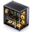 Caja ATX Jonsbo BO400CG Vidrio Templado Gris image number null