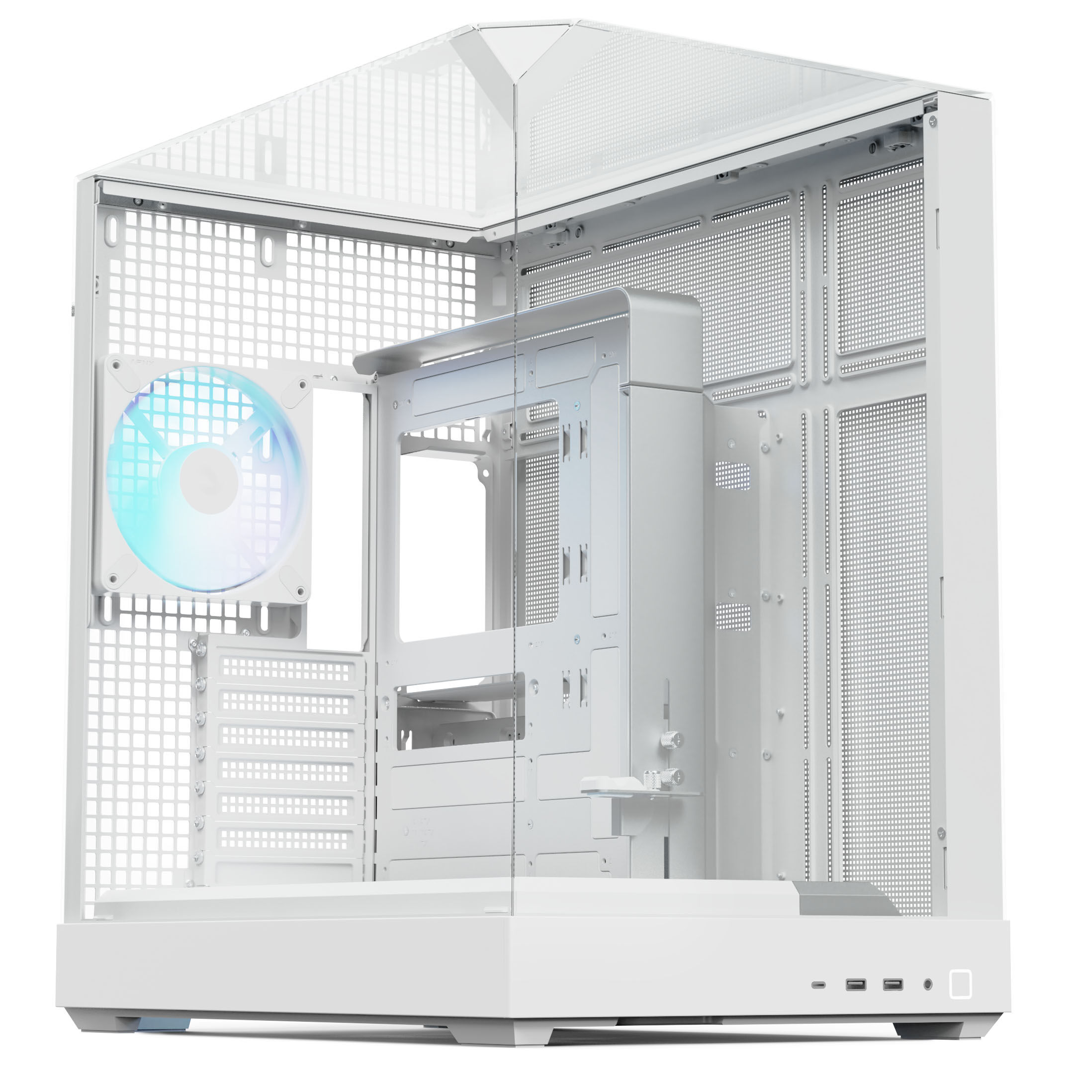 Caja ATX APNX V2 Blanco