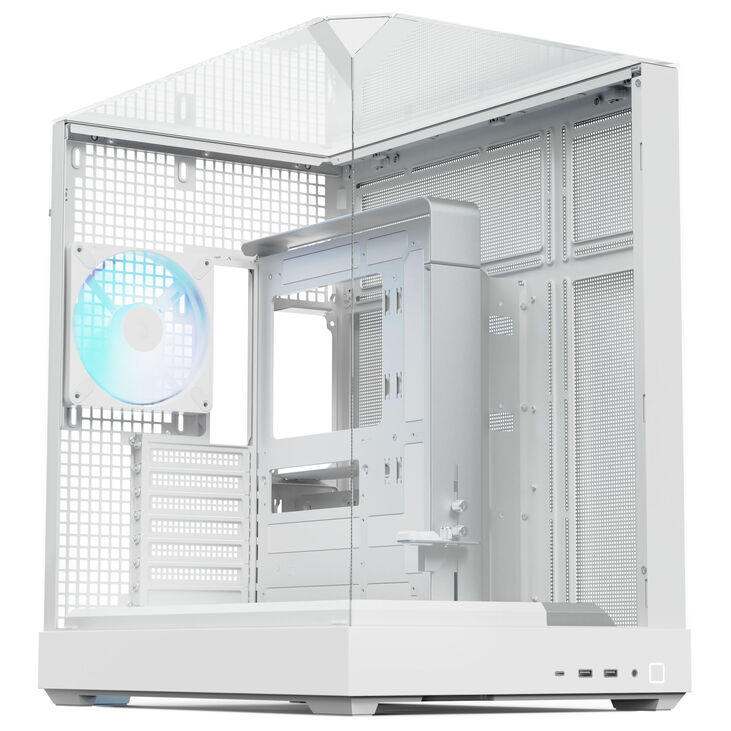 Caja ATX APNX V2 Blanco image number 0