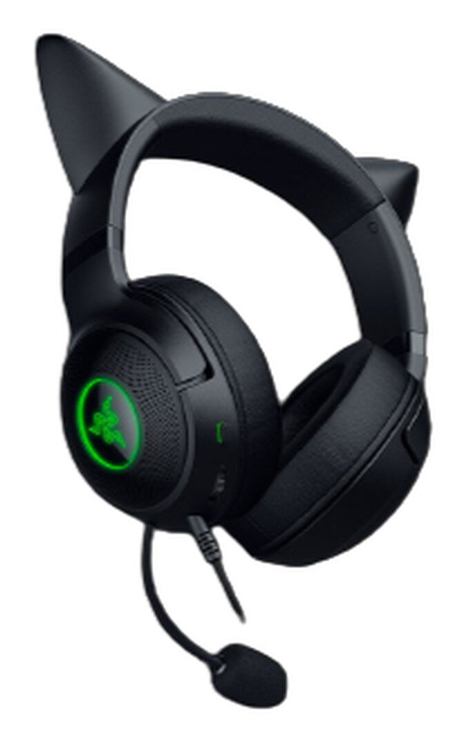 Auriculares Razer Kraken Kitty V2 Negro image number 2