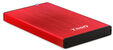 Caja Externa HDD Tooq 2.5" SATA (9,5mm) - USB 3.0/3.1 Gen 1 Rojo Metalizado image number null
