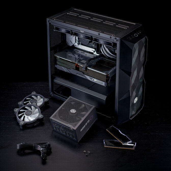 Fuente Alimentaci&oacute;n Cooler Master MWE 850W V3 80+ Gold ATX 3.1 image number 10