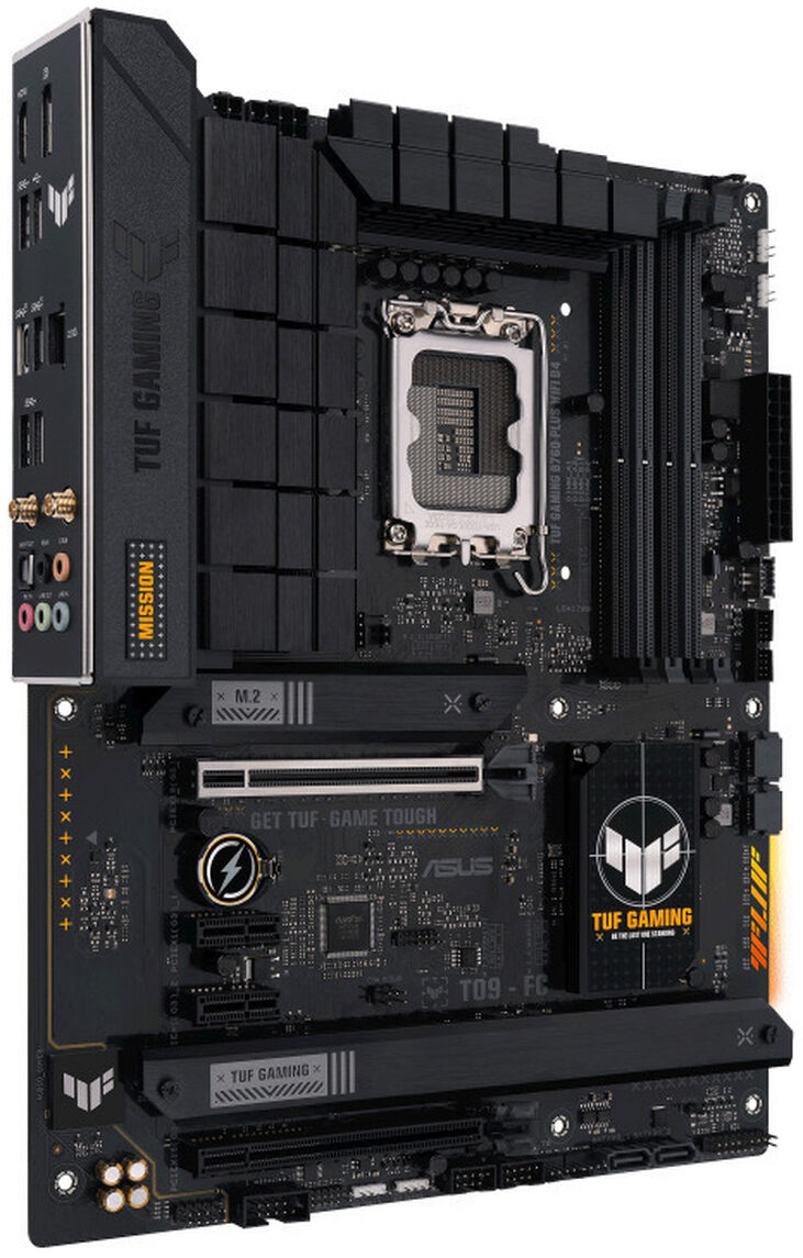 Placa Base Asus TUF B760-Plus Gaming WiFi D4 image number 1