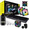 Kit de Refrigeraci&oacute;n L&iacute;quida Personalizada Corsair Hydro X Series iCUE XH303i RGB PRO Negro