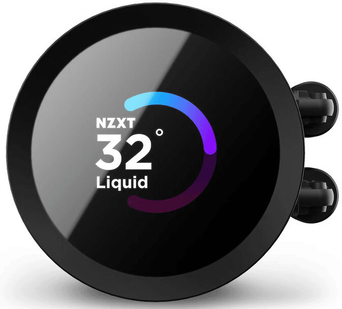 Kit de Refrigeraci&oacute;n L&iacute;quida CPU NZXT Kraken 240 RGB Negro image number 2