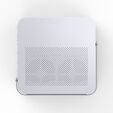 Caja Micro-ATX Jonsbo TK-1 2.0 Vidrio Templado Blanco image number null