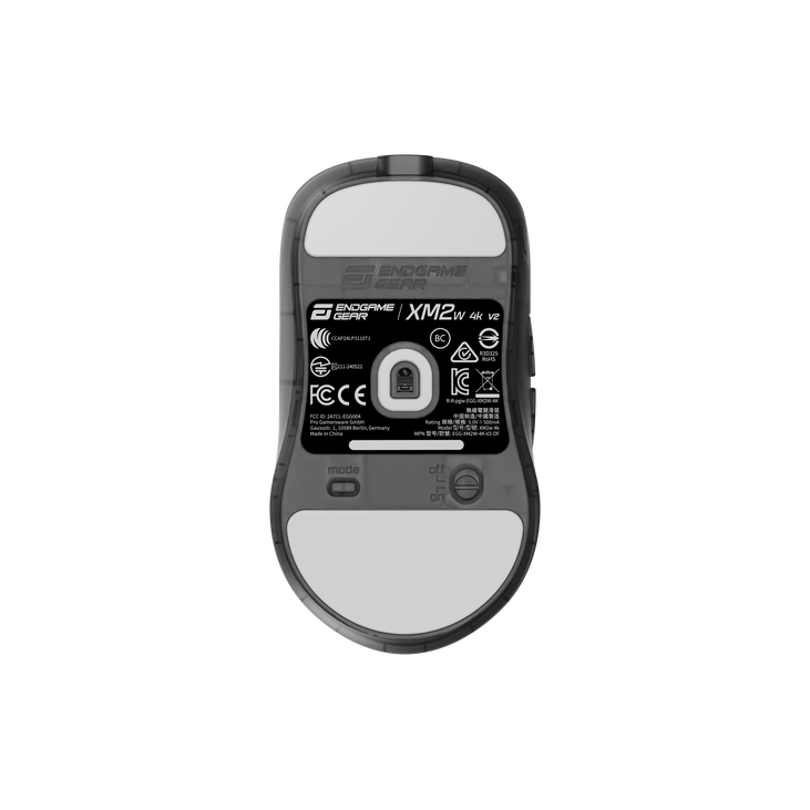 Ratón Gaming Endgame Gear XM2w 4k V2 Wireless - Dark Frost image number 2