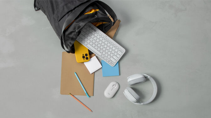 Rat&oacute;n Logitech Pebble 2 M350s Bluetooth Blanco image number 25
