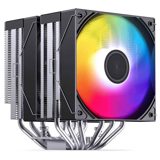 Ventilador CPU Jonsbo CB80 ARGB Negro - 120mm image number 1