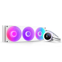 Kit de Refrigeración Líquida CPU NZXT Kraken 360 V2 RGB Blanco