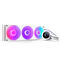 Kit de Refrigeración Líquida CPU NZXT Kraken 360 V2 RGB Blanco