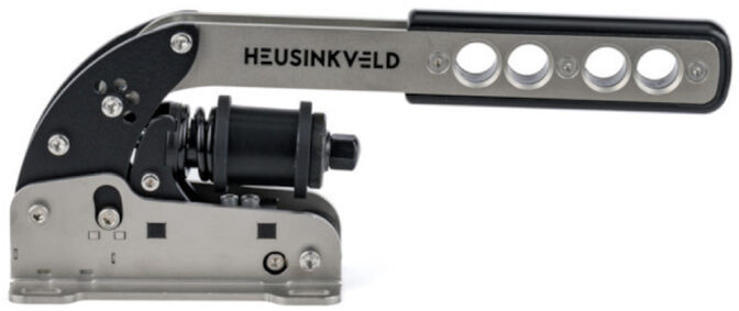 Freno de Mano Heusinkveld Prateado image number 1