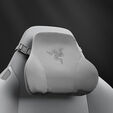 Silla Gaming Razer Iskur V2 Newgen Gris Claro image number null