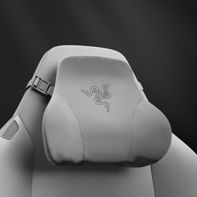 Silla Gaming Razer Iskur V2 Newgen Gris Claro image number 8