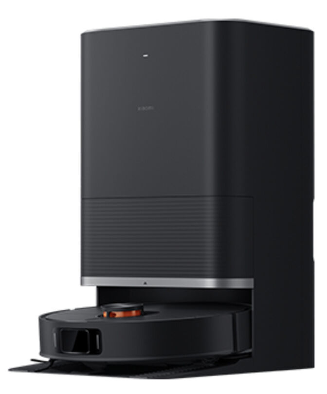 Aspiradora Robot Xiaomi Robot Vacuum X20 Max con Base Autolimpieza Negro image number 0