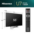 Televisor Hisense 55U7NQ 55" QD Mini LED UltraHD 4K VIDAA image number null