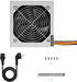 Fuente Alimentación Tooq Ecopower II ATX 500W image number null