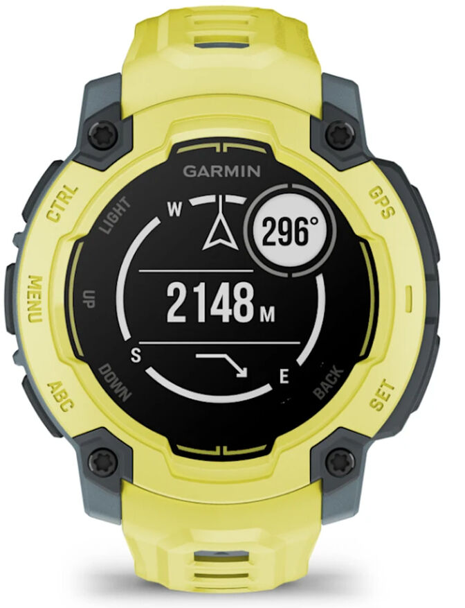 Smartwatch Garmin Instinct E 45mm Amarelo image number 2