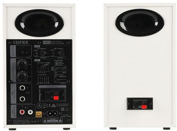 Altavoces Edifier MR3 Studio 2.0 36W Bluetooth Blancas image number 3