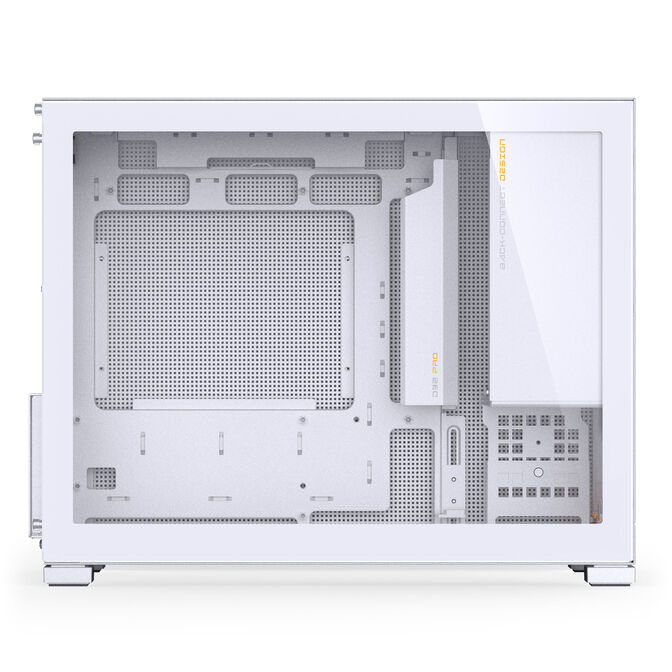 Caja Micro-ATX Jonsbo D32 PRO Vidrio Temperado Blanco image number 8
