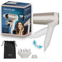 Secador de Pelo Cecotec Power&Go Heaven Champagne