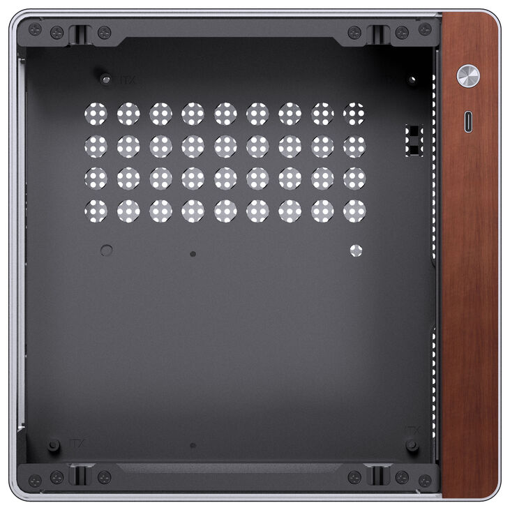 Caja Mini-ITX Jonsbo N10 Gris image number 8