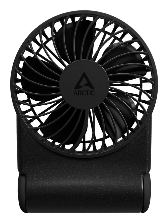 Ventilador Port&aacute;til Arctic Summair 2Go Recargable USB-C para Escritorio - Negro image number 2