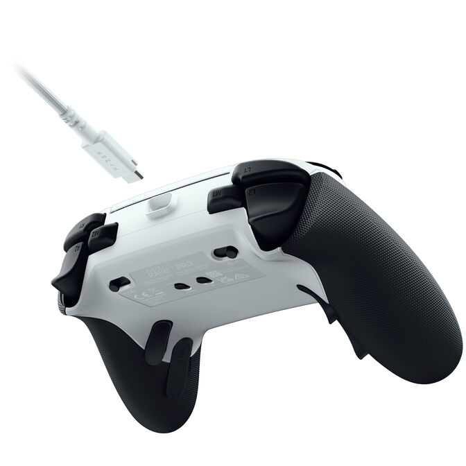 Mando Razer Raiju V3 Pro PS5/PC Wireless Blanco image number 3